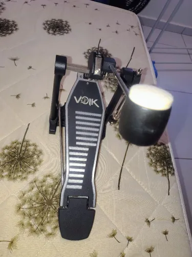Pedal de Bumbo VOIK - Estado de Novo | Bateria Acústica e Eletrônica