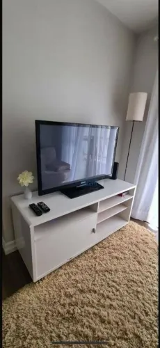 Apartamento totalmente mobiliado, enxoval completo, com 60m² e 2 dormitórios - Agende sua