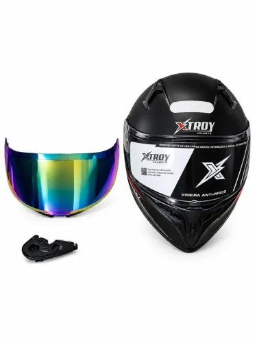 Capacete xtroy esportivo