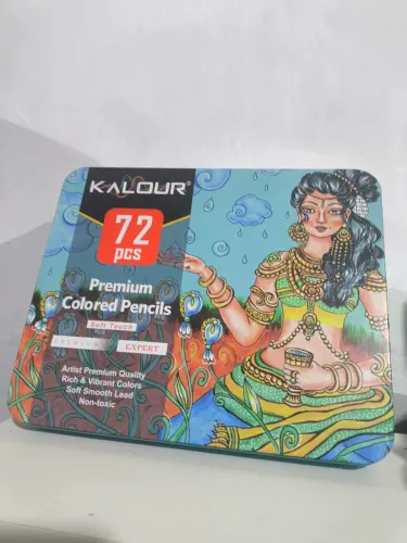 Lápis Kalour 72 lápis Premium