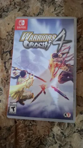 Jogos Nintendo Switch Warriors Orochi 4 ( aceito trocas)