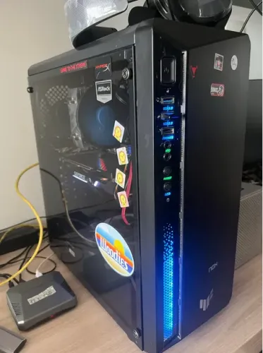 PC Gamer Ryzen 7 2700 + GeForce 1660