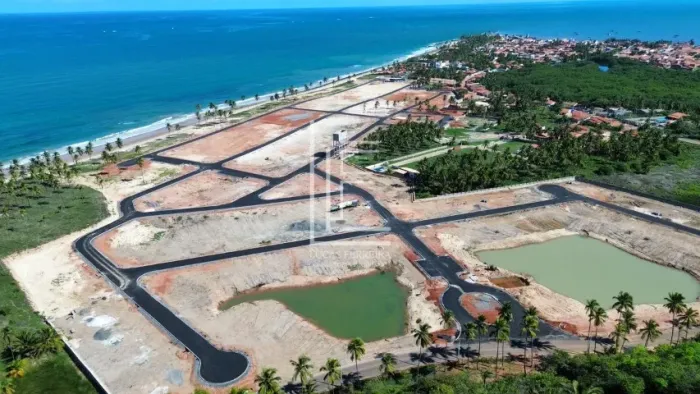 Condomínio pé na areia na Praia do Pontal de Coruripe - Portal das Rocas Residence