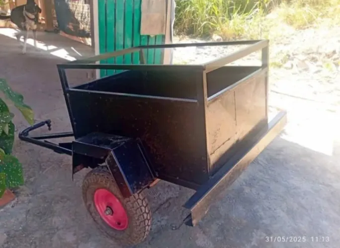 Carretinha para moto