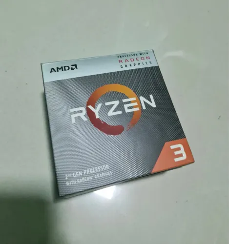 Vendo processador Ryzen 3 de 3200G pouco usado