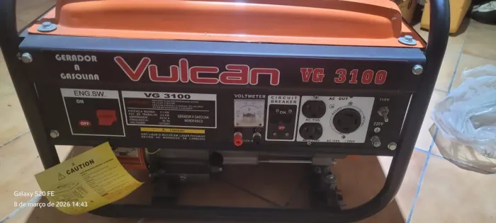 Gerador Vulkan  VG 3100