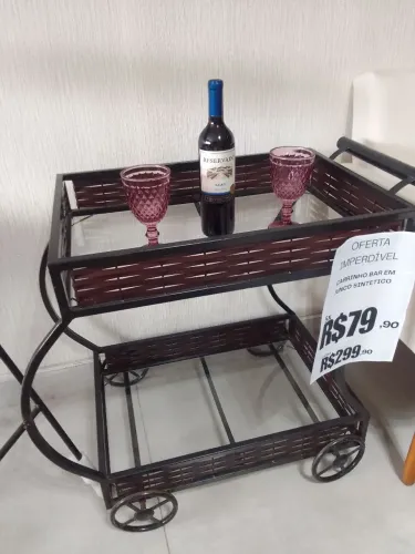 Carrinho bar