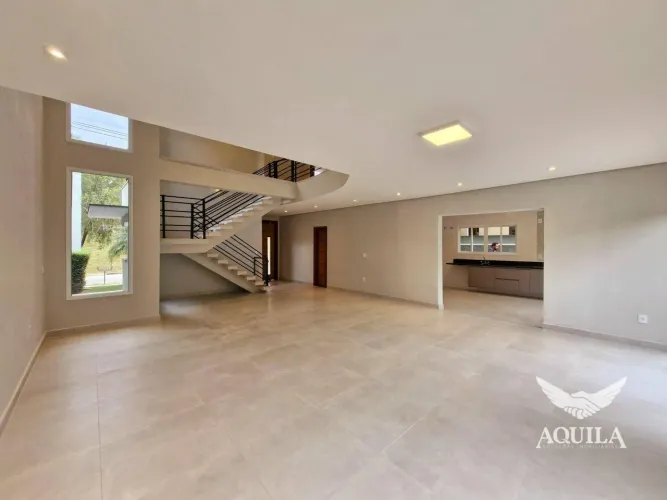SOBRADO 314M² - 3 SUÍTES - MASTER COM HIDRO CLOSET E AMPLA VARANDA - PISCINA - ÁREA GOURME