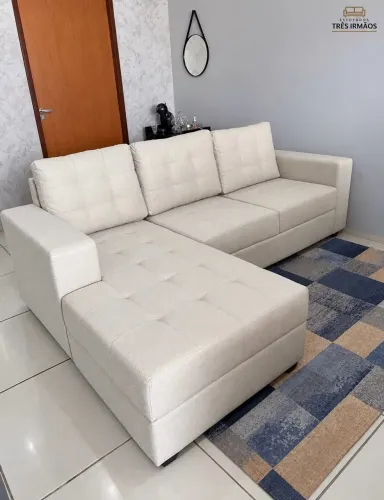 SOFÁ CHAISE DISPONÍVEL POR ENCOMENDA