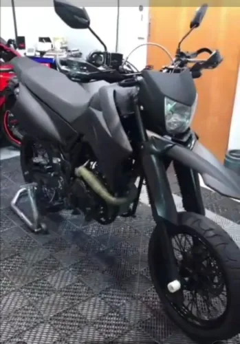 XTZ 250x MONTARD