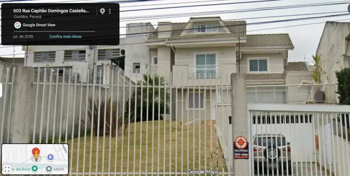 Casa com 287,29m² construida e 531,00m² terreno abaixo do valor de mercado em Curitiba/PR
