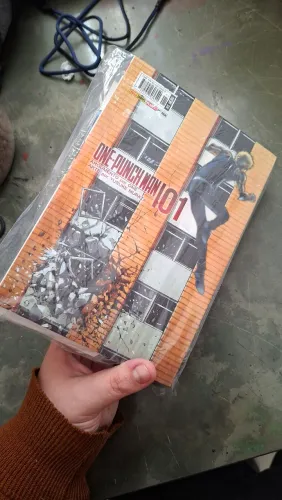 Mangá ONE PUNCH MAN 1 ao 3