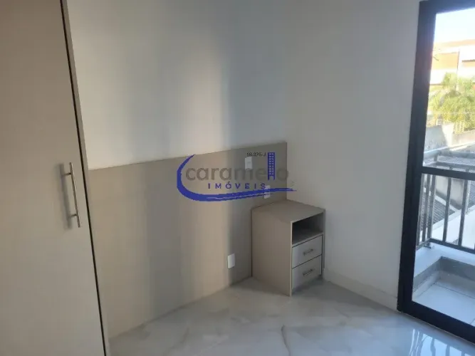 Apartamento para locação na Vila Leopoldina, SP: 1 quarto, 2 salas, 1 banheiro e 24m² de á