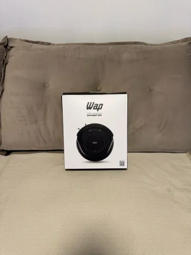Robô Aspirador WAP Robot W90 3 em 1 - Excelente Estado