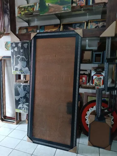 Moldura pronta para arte ou espelho luxo