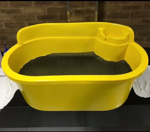 Banheira pet