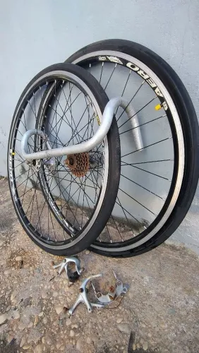 Rodas Aro 27 / 700 Caloi 10 Monark 10 