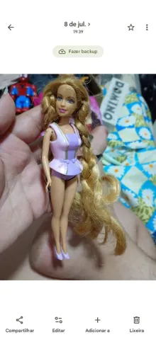 Promoção Barbie Mattel Rapunzel