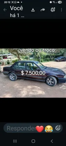 Chevrolet Monza Classic SE 2.0 /mpfi E EFI 2P E 4P 1991