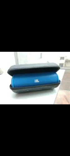 Caixinha JBL Flip 2 bluetooth azul original