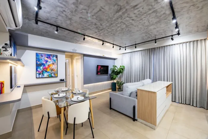 Apartamento à venda no ID Vida Urbana com 2 suítes e 73 m², no Setor Oeste