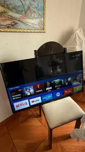 Vendo smart TV 43?