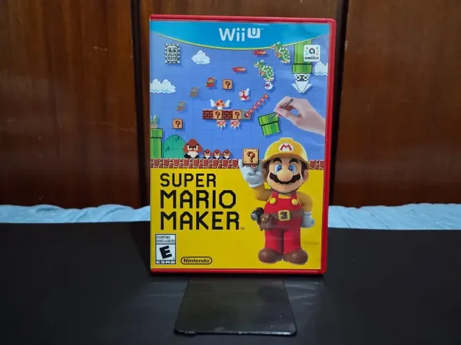Super Mario Maker Nintendo Wii U Original Completo