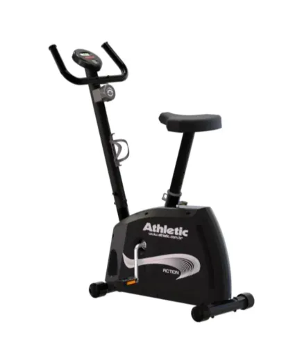 Bicicleta Ergométrica Athletic (até 140 kg).