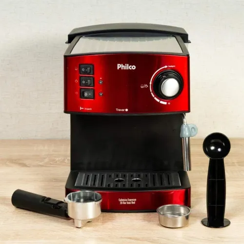 CAFETEIRA ELÉTRICA RED PHILCO 4 EM 1