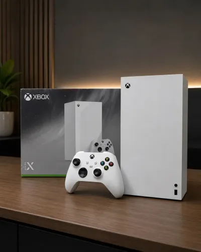 Xbox Series X Digital 1TB Branco + Controle + Caixa Original