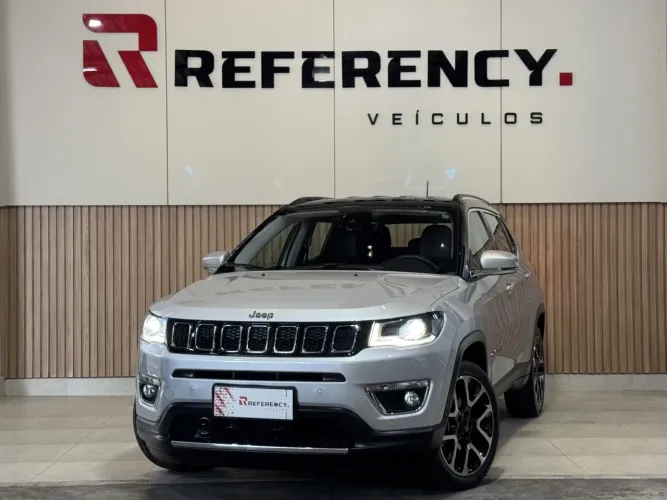 Jeep Compass Limited 2.0 4X2 Flex 16V Aut. 2018