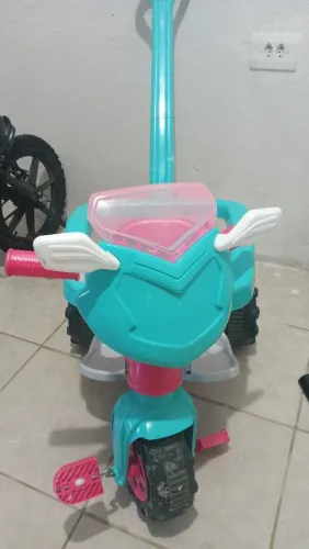 Carrinho de menina infantil