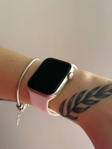 Apple Watch SE 3 GPS 44mm Estelar - Na Garantia