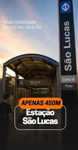 APARTAMENTO PARA LOCAÇÃO NA VILA EMA | APARTAMENTOS NOVOS | 1 OU 2 DORM | PRÓXIMO AO METRÔ