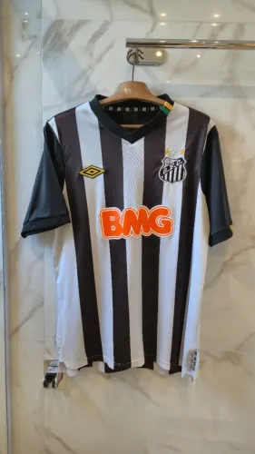 CAMISA SANTOS F.C. 2011 - UNIFORME 2 - TAMANHO M