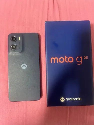 Moto g05 256 gigas