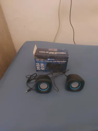 Caixinha de som para computador