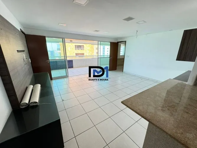 Apartamento com 3 dormitórios para alugar, 112 m² por R$ 6.785/mês - Meireles - Fortaleza/