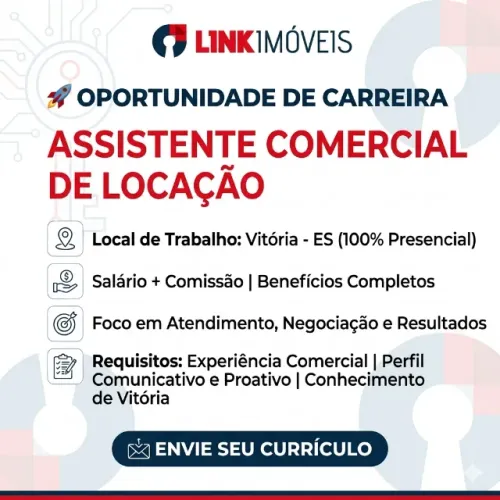Assistente Comercial e Operacional de Locação
