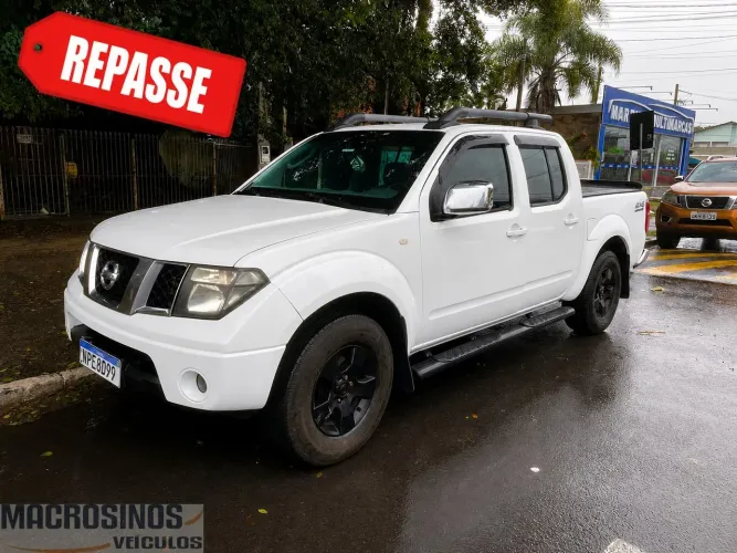 Nissan Frontier LE CD 4X4 2.5 TB Diesel Aut. 2009
