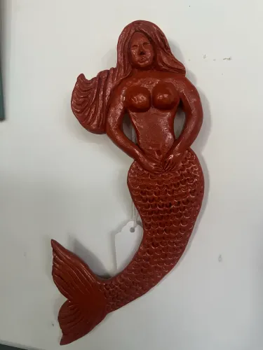 Sereia de cerâmica