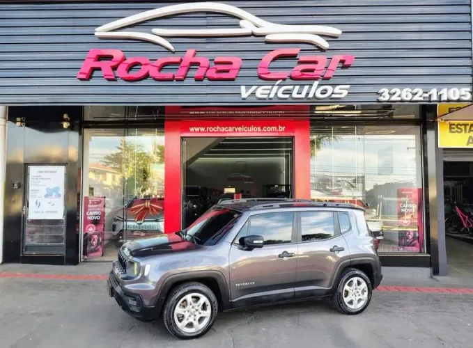 Jeep Renegade Sport T270 1.3 TB 4X2 Flex Aut. 2024