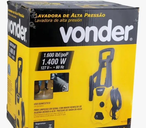 Lavadora vonder LAV1600