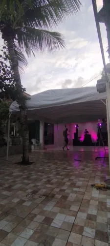 Aluguel de toldos e tendas 