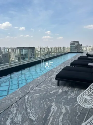 Studio à venda no Condomínio Villa Versace Moema 30,35m²