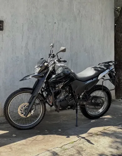 XTZ 250 lander