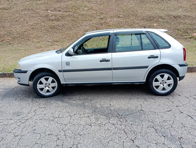 Volkswagen Gol Geração III Rallye 1.6 MI 8V Total Flex Mec. 4P 2005