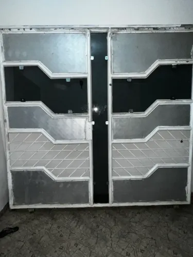 Portão tubular 