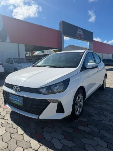 Hyundai HB20 Comfort Plus 1.0 Flex 12V Mec. 2025