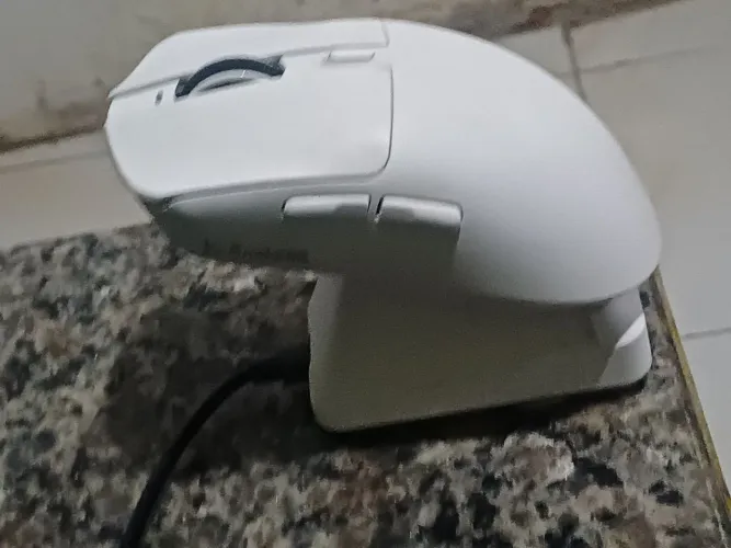 Mouse Gamer Com Dock De Carregamento 
